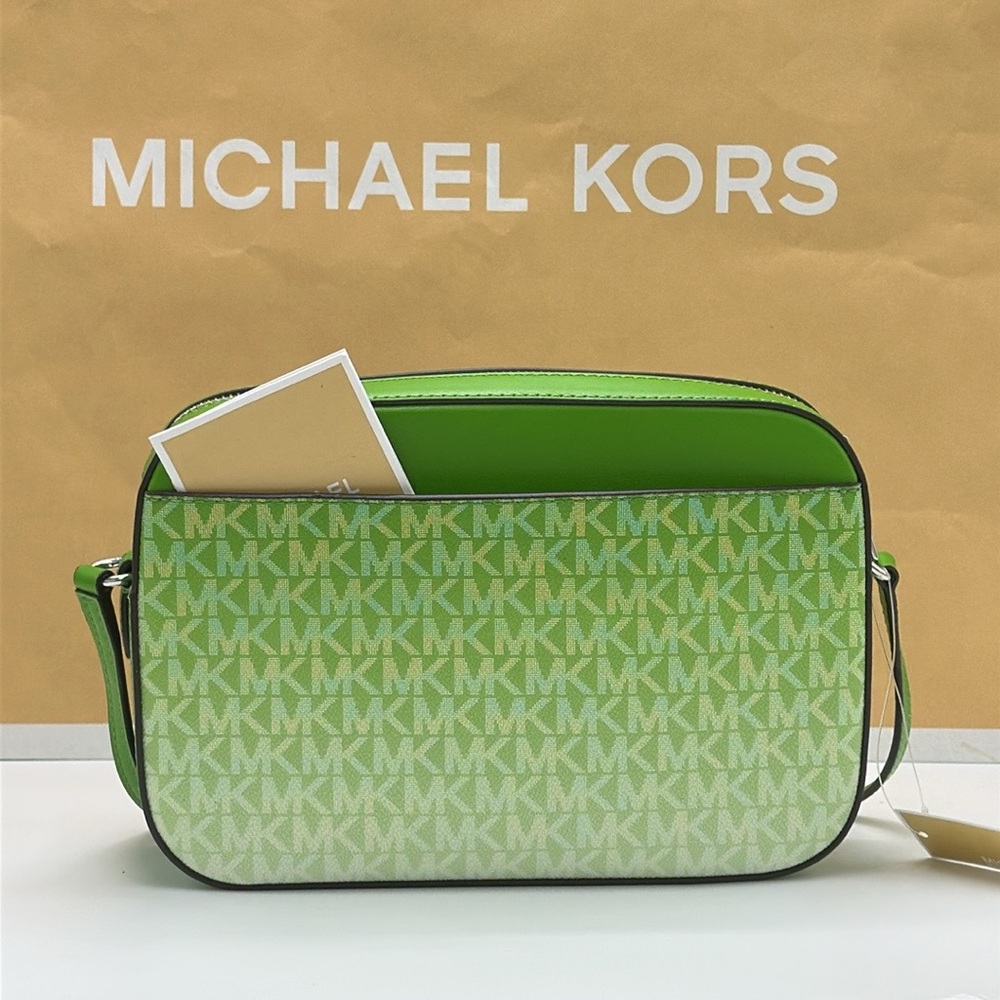 Michael Kors Jet Set Large East West Ombré Signature Logo Crossbody Body
Jungle - Picture 4 of 15